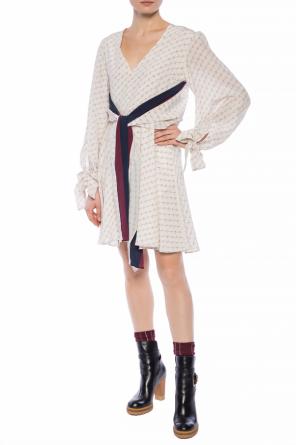 Dress with a tie up, zdjęcie 2 Dress with a tie up od Stella McCartney